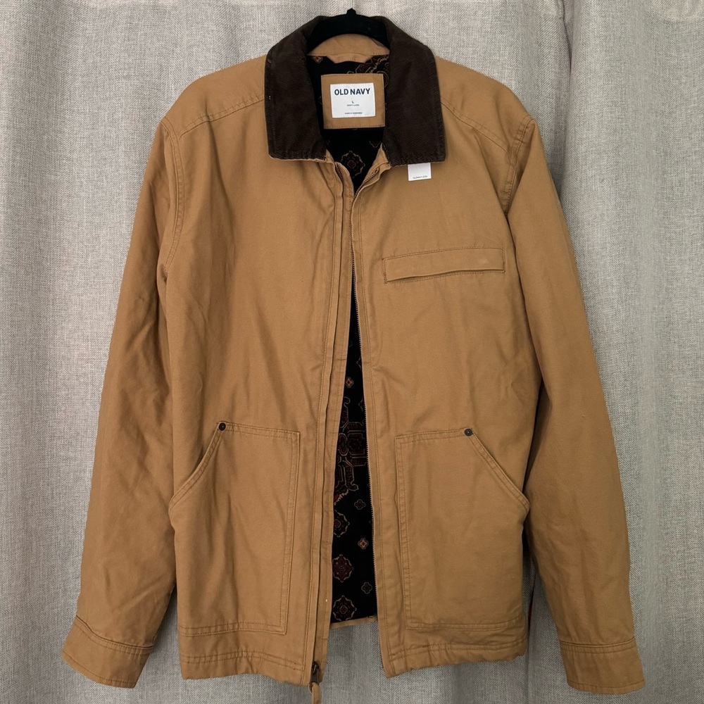 Old Navy Barn Coat Jacket Carhartt inspired